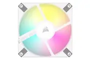 Corsair iCUE AF120 120mm RGB Slim White PWM Fan (CO-9050164-WW)
