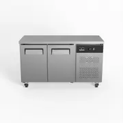 AG Equipment AG Two Door Commercial Worktop / Under Bench Fridge - Under Bench Fridges (AG-SLX2100TN) - SLX2100TN-AG
