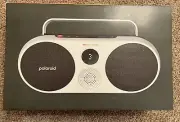 Polaroid P3 Player Music Bluetooth Speaker Red White Retro-Futuristic Boombox