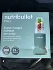 Nutribullet Pro 900-Watt, 32oz. Personal Blender Eucalyptus Green Brand New