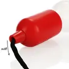 Cordless LED Pendant Light with Pull Cord Easy Assembly Convenient Lighting