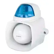 Seco-Larm Enforcer SH-816S-SMQ/B 4-in-1 Multi-Purpose Siren/Strobe ( Blue )