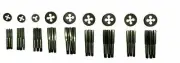 1/4" TO 3/4" TAP & DIE SET 26 TPI BSB BSCY CEI VINTAGE LATHE MILLING RESTORATION