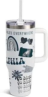 The Memory Company 40oz Team Spirit Game Day Tumbler