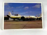 West Africa Air Cargo - Vickers Viscount Postcard - #186