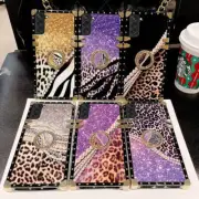 Leopard Pearl Phone Case For Xiaomi POCO X6 X7 X3 Redmi Note 10 11 12 13 14 13C