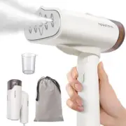 Travel garment Steamer Iron for Clothes: 1000w Mini Portable handheld clothes