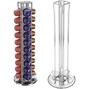 For Nespresso Capsule Holder Dispenser Storage Stand - 40 Coffee Pod