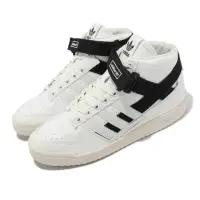 在飛比找momo購物網優惠-【adidas 愛迪達】休閒鞋 Forum Mid Parl