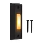 Innovative Wired Doorbell Push Button Featuring Built in Lighting System