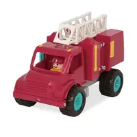 在飛比找Yahoo奇摩購物中心優惠-美國 B.TOYS 小英雄消防車