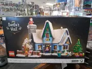Lego 10293 Icons Winter Village Santa’s Visit Brand New Sealed MISB NIB