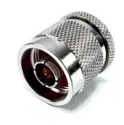 10pcs RF Coax Adapter SMA Female Jack to N Male Teflon Insulation Nickel Plated