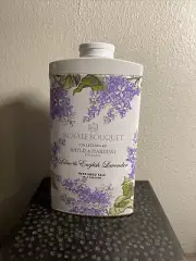 Baylis Harding Royale Bouquet Lilac & English Lavender Perfumed Talc 7 oz NOS