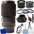 Sigma 105mm f/2.8 DG DN Macro Art Lens for Sony E - 10PC Accessory Kit