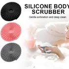 Bath Brush Silicone Exfoliating Back Scrub Shower Body Scrubber Brush Wash Clean