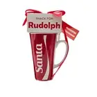 New Share a Coke with Santa Tall Mug Coca Cola Red and White Christmas
