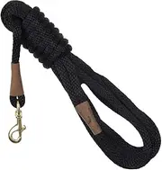 Mendota ME11503 Snap Leash 3/8" x 15', Black