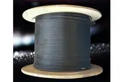 8WARE 350m CAT6A Ethernet Outdoor Underground Shielded External LAN Cable Roll Black Copper Twisted Core PVC Jacket BLK