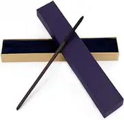 Magic Wand Malfoy Lucius Magic Cane Toy Metal Core Wand Halloween, Assorted Character Styles, with Purple Box,Malfoy
