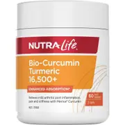 Nutra-Life Bio-Curcumin Turmeric with Meriva(R) & Vitamin C - 60 Capsules