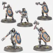 Warhammer Age Of Sigmar - Stormcast Eternals Liberators, New, No Box