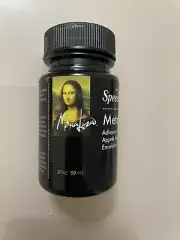 Mona Lisa Metal Leaf Clear Glossy TOP COAT Sealant for Metal Leafing 2oz Bottle