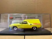 1/43 Trax Models TRR161B 1977 Ford XC Sundowner Panel Van - Yellow