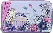 [Loungefly] Disney Sleeping Beauty 65th Anniversary Floral Scene Zip Wallet