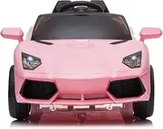 Kids Ride On Car Rechargeable Toy Vehicle with Remote Control,