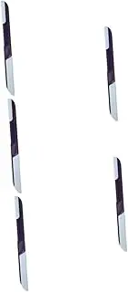 minkissy 5pcs Slim Eyebrow Razor for Women Face Hair Trimmer Safe Sliding Cover