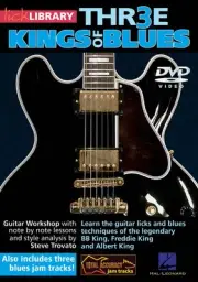 Three Kings of Blues Guitar Lessons BB King Freddie Albert King Video DVD