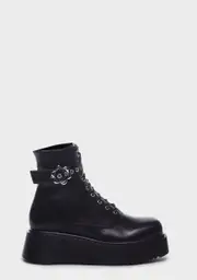 [Lamoda] Listen To Me Platform Boots