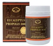 Nature's Top Eucalyptus Propolis 3000 mg Black Label 365 Capsules