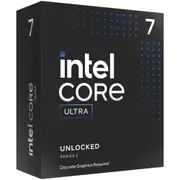 Intel Core Ultra 7 265KF CPU 20 Cores / 20 Threads - 30MB Cache - LGA 1851 Socket - Intel 800 Series Motherboard Required - No Integrated Graphics - Heatsink Not Included [BX80768265KF]