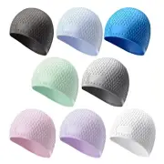 Waterproof Flexible Swimming Hat for Women Man Adult Kid