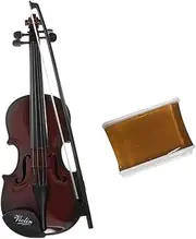 Totority 1 Set String Simulated Violin Musical Instrument for Realistic Plaything with Excellent Craftsmanship Durable Design for Safe and Fun