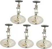 5pcs Rotatable Monitor Brackets Security Camera Support Metal Camera Holders Wall Mounted Camera Stands 360 Degree Swivel for Indoor/Outdoor Use