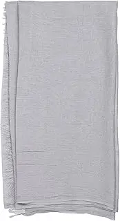 [BESPORTBLE] 1Pc Large Cotton Linen Shawl Delicate Sun Block Scarf for Outdoor Activities Versatile Beach Towel Fashion Accessory Lightweight Breathable for Summer Wear