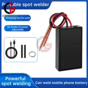 DIY Portable Mini Spot Welder Machine 6 Gears For 18650 Battery Welding Tool Kit