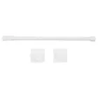 Telescopic Clothes Drying Rod Hanger Pole Rail Adjustable Clothing