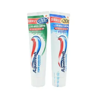 Aquafresh 日本牙膏 160g