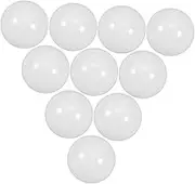 OKUMEYR Home Decor 10 Pack Plastic Lampshades Half Ball Design Heatproof Suitable for Led Bulbs Light Fixtures