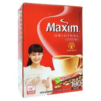 在飛比找momo購物網優惠-【Maxim】原味咖啡-100入(1180g)