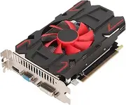 HD7670 Desktop Graphic Cards, 4GB DDR5 128bit PC Gaming Graphics Card with DVI VGA HD, PCI Express 2.0 GPU Graphic Card, 2560x1600 Video Game Graphics Card (HD7670 4GB DDR5)