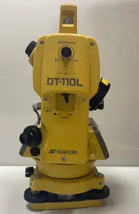 在飛比找Yahoo!奇摩拍賣優惠-【宏盛嚴選中古機】TOPCON DT-110LF 雷射經緯儀