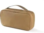 NW 1776 Outdoor Portable Travel Organizer Bag, Toiletries, Medical, Tool Storage Bag (Khaki)