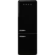 Smeg Retro Style 510 Litre Bottom Mount Refrigerator - Black