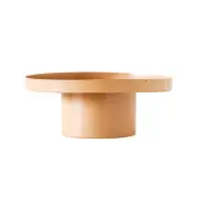 Rayell 35x35x14.5cm Shay Mocha Tray Home Decor Plant/Food Display Stand Metal