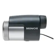 Minox MS 8x25 Macroscope Silver / Black Monocular